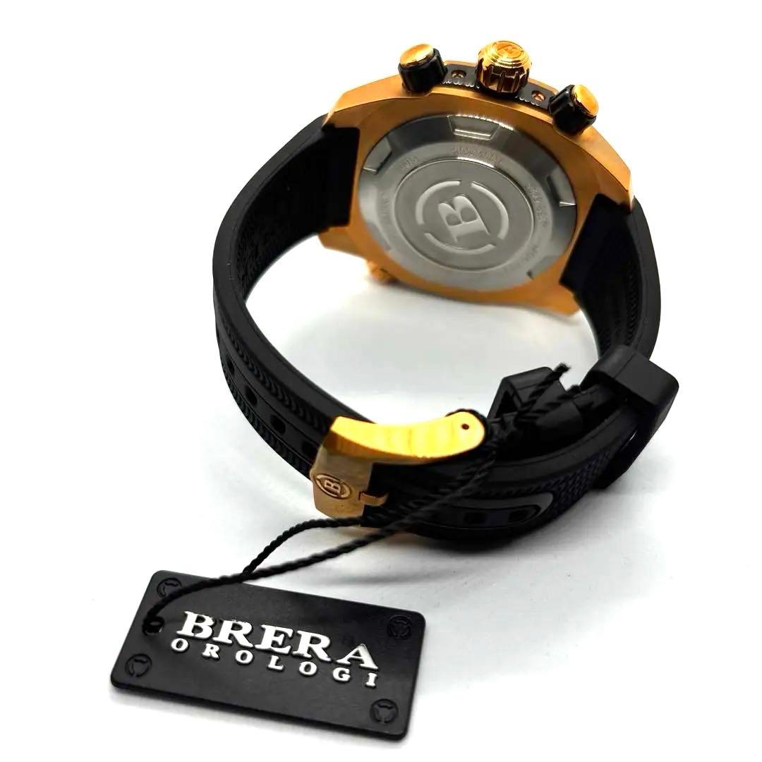 BRERA OROLOGI クロノグラフ腕時計