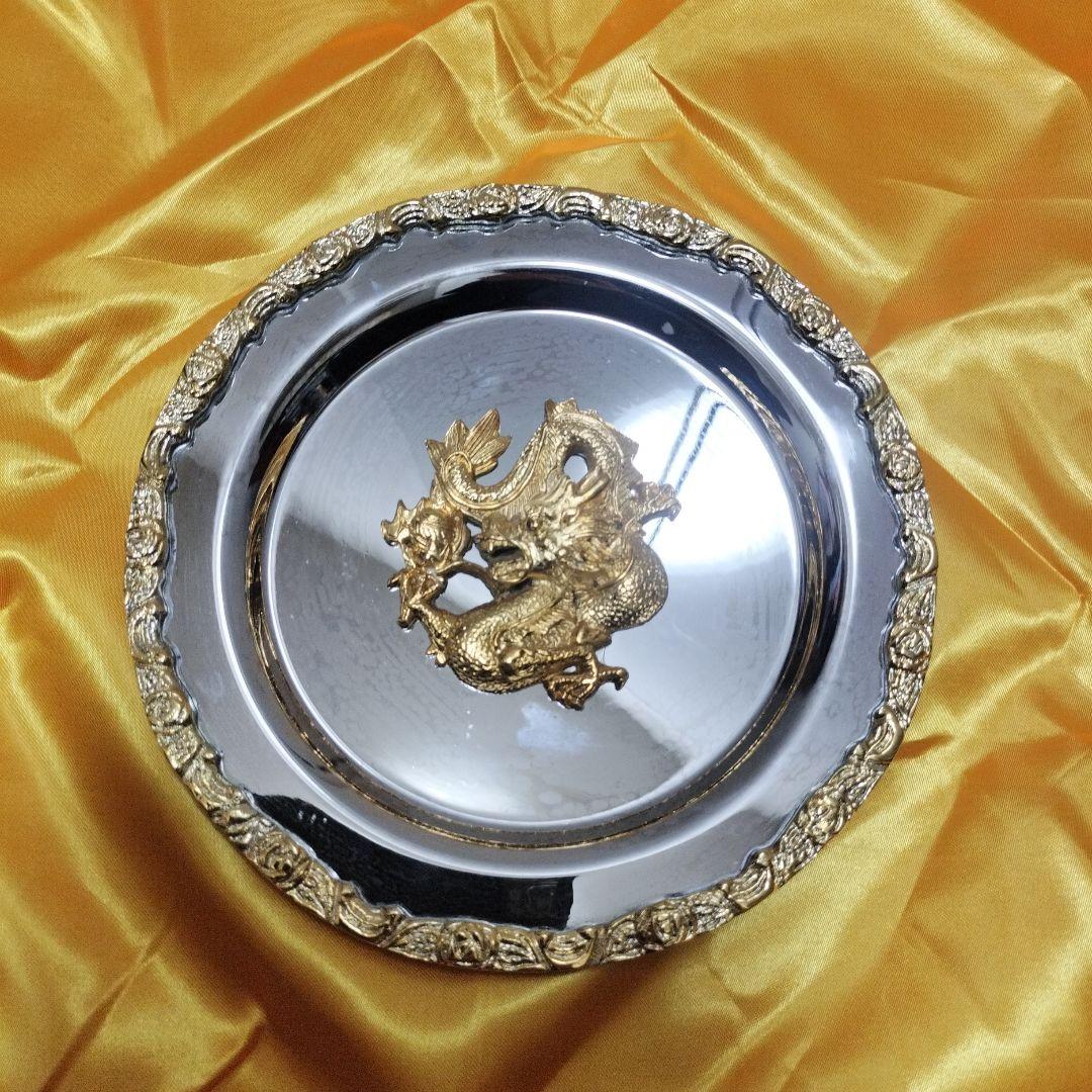 （合格祈願）龍の皿 風水・開運祈願「龍浄化皿」