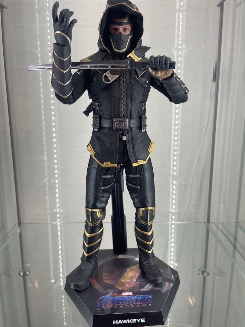 ホットトイズ エンドゲーム ハルク ホークアイDX ブラックウィドウ