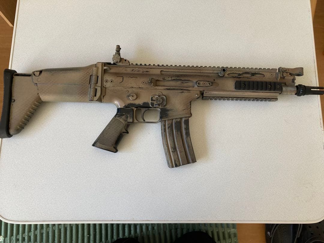 東京マルイ　次世代scar-l bk