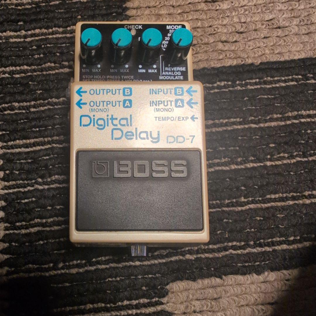 BOSS DD-7 デジタルディレイ - メルカリ
