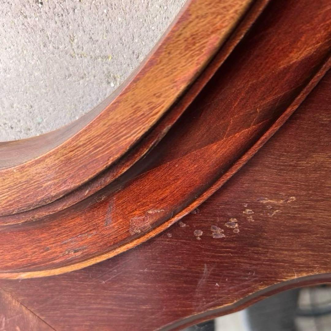 ヴィンテージ　ミラー　米軍基地　アンティーク　姿見　鏡