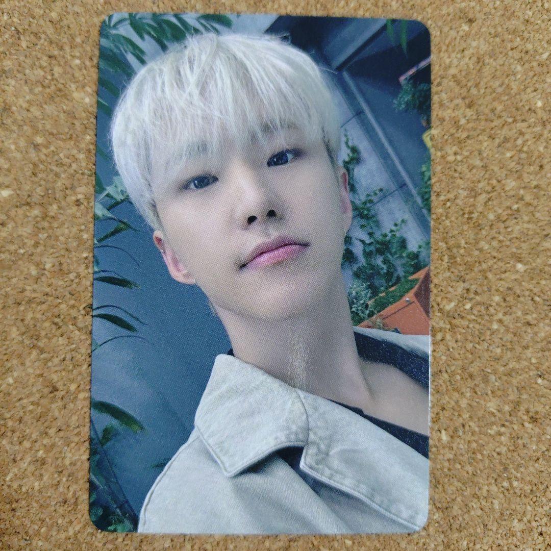 SEVENTEEN ホシ フォトカード - メルカリ