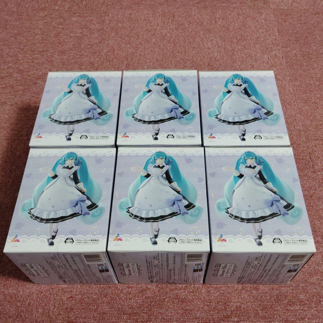 初音ミクシリーズ Luminasta 初音ミク -クラシカルメイド- フィギュア