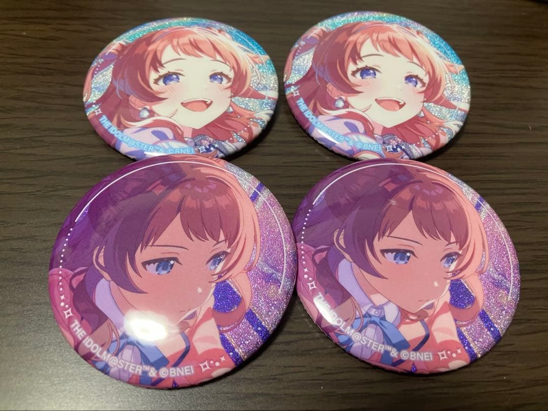 学園アイドルマスター 花海咲季 雨上がりのアイリス 缶バッジ - メルカリ