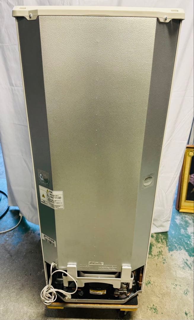 12h39 三菱 146L 冷凍冷蔵庫 MR-P15J-W 2024年製
