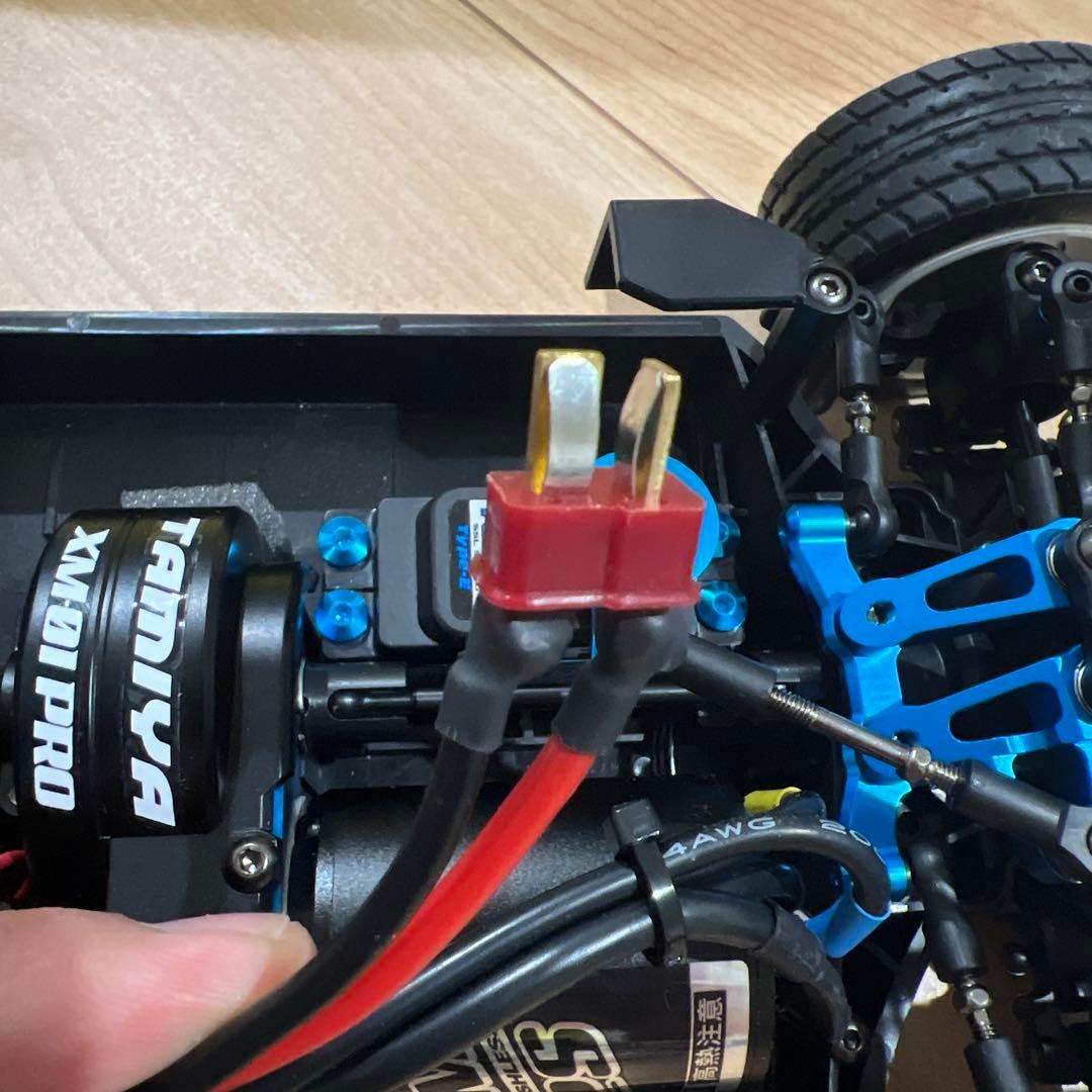 ⭐︎未走行 タミヤ xm01 pro セット タミヤXM-01PRO 完成品 未走行 1/10RC