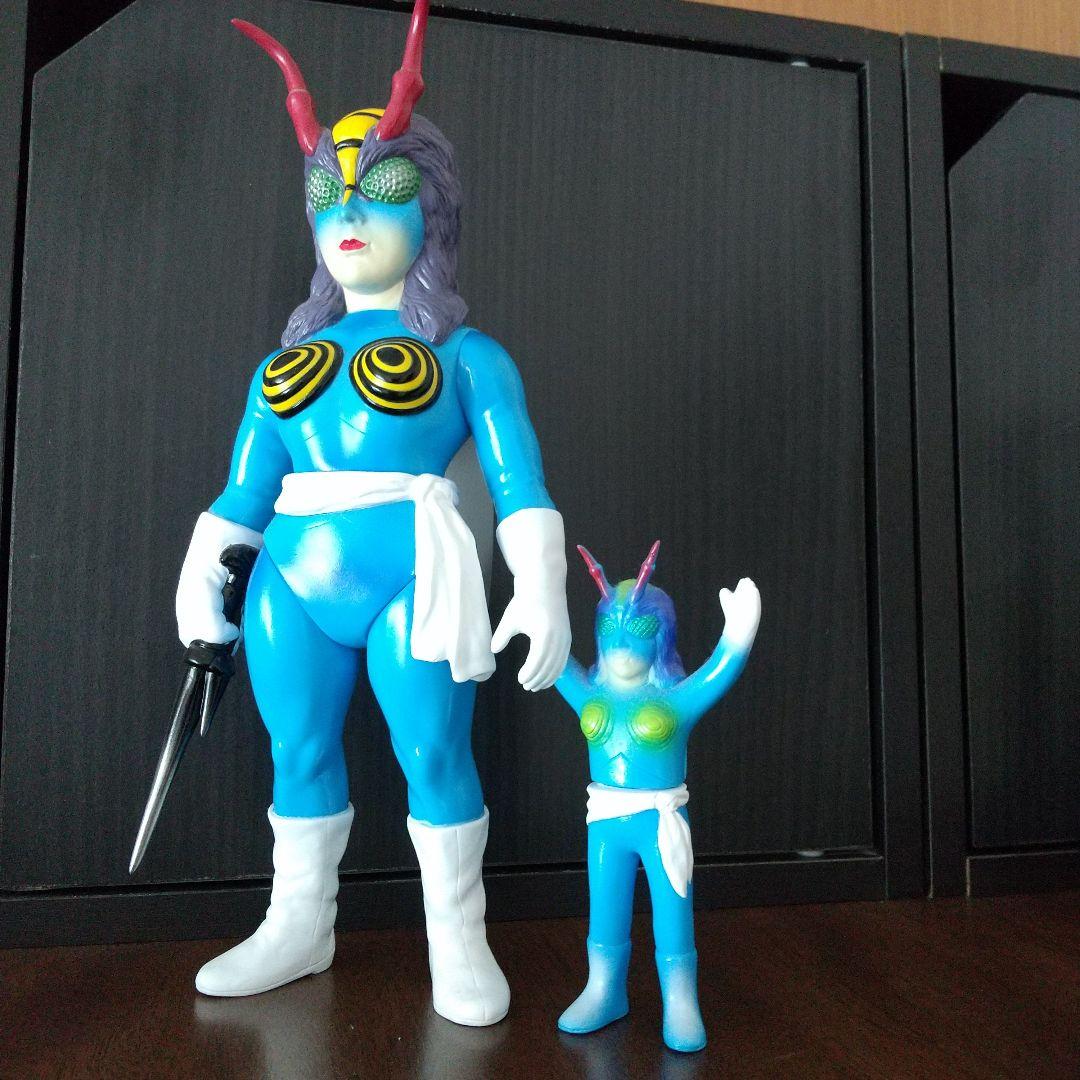 蜂女 東映レトロソフビコレクション 東映レトロソフビコレクションに