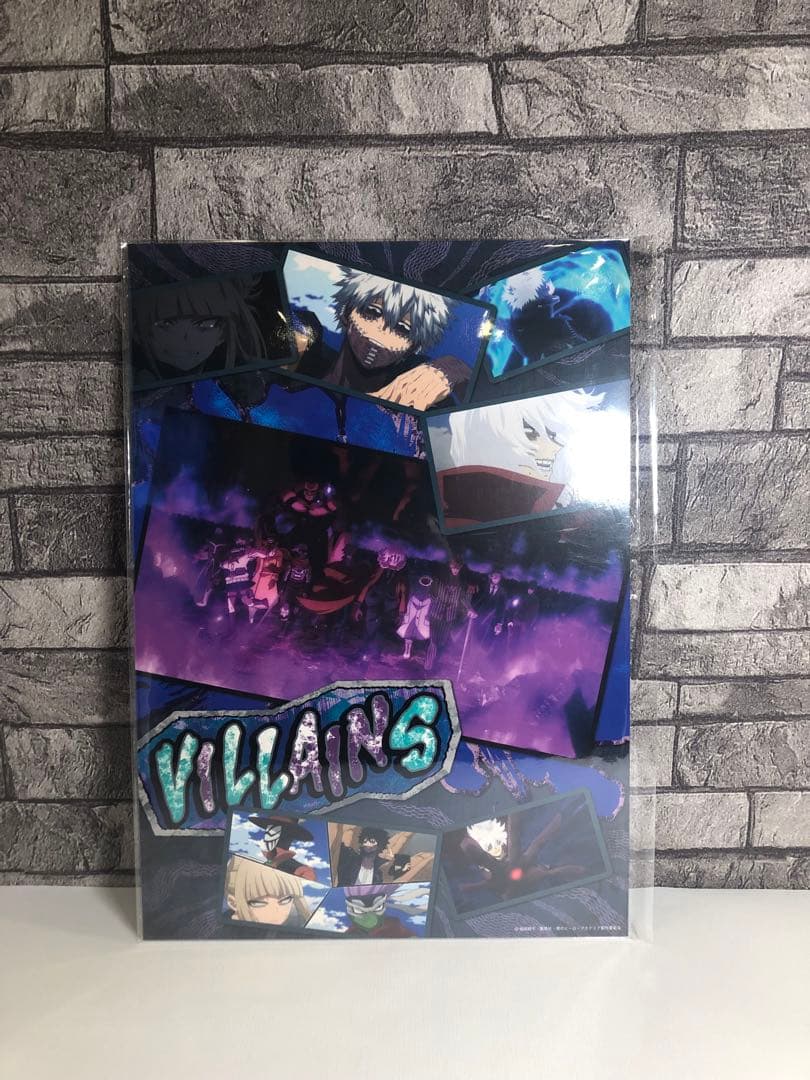 僕のヒーローアカデミア ヒロアカ 限定 ビジュアルボード コンプ 6枚