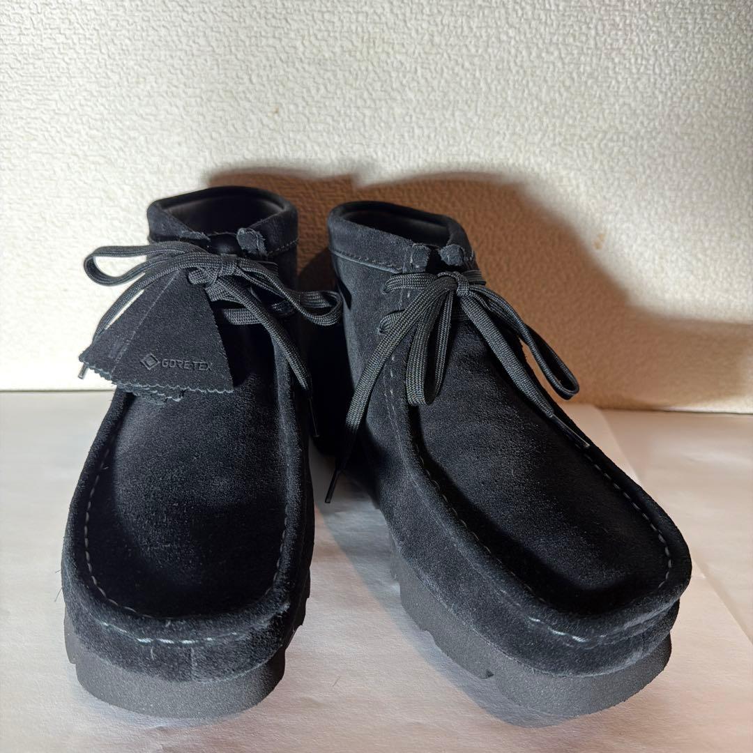 クラークス　ワラビー　ゴアテックス25.5 未使用品　新品