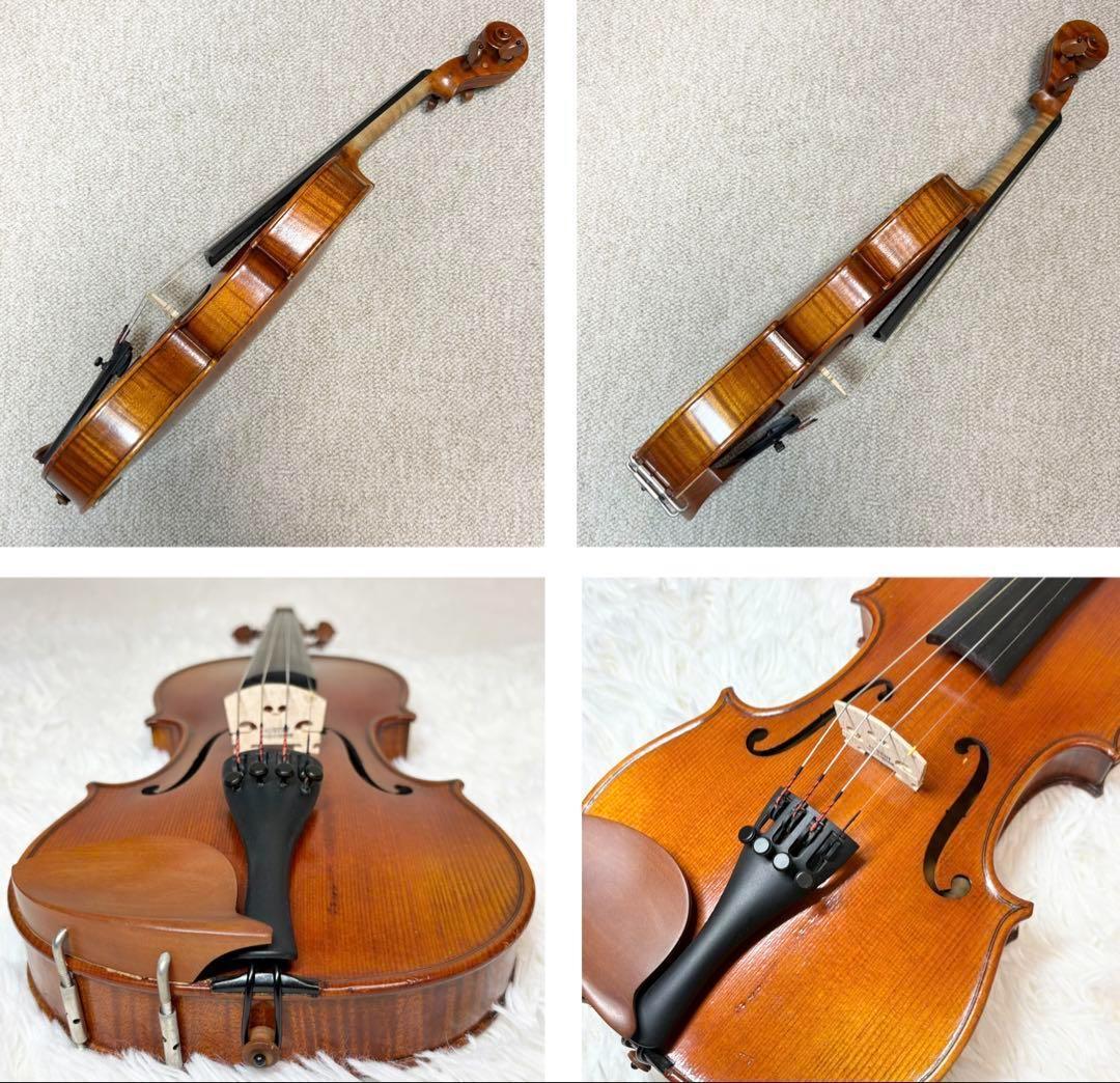 Nicolo Santi バイオリン NSN-50 1/2 弓 ケース付き