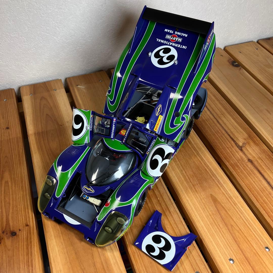 オートアート1/18 ポルシェ 917L LEMANS '70 #3