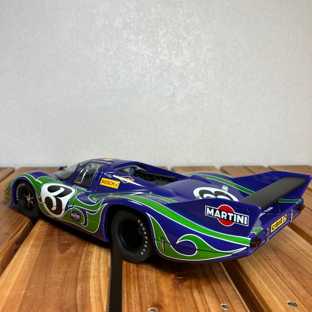 オートアート1/18 ポルシェ 917L LEMANS '70 #3