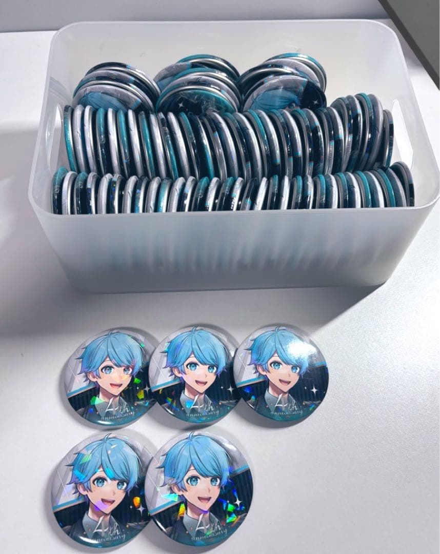 -hotoke- ほとけ いむ 愛をありがとう 缶バッジ 53点