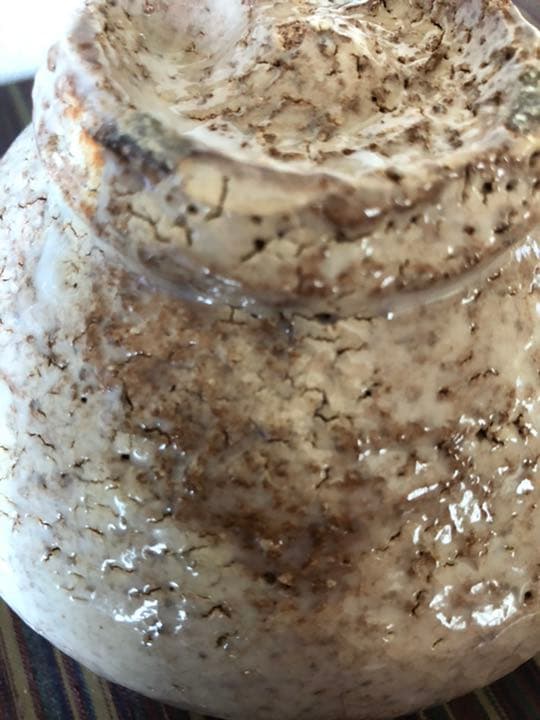 萩焼　茶道茶碗