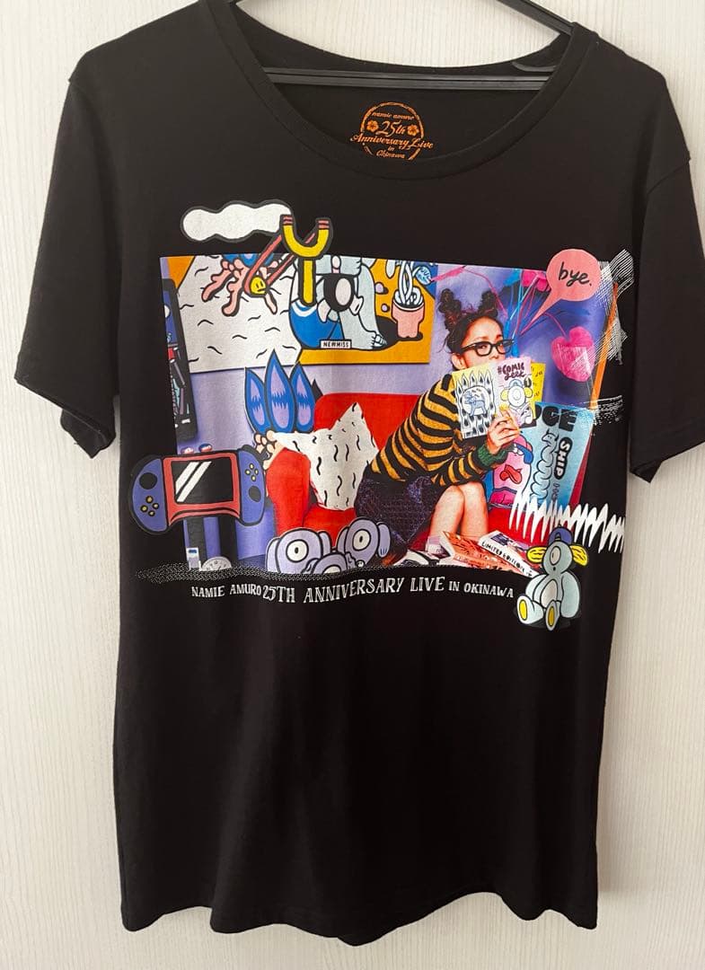 安室奈美恵 25周年 沖縄 LIVE Tシャツ - メルカリ