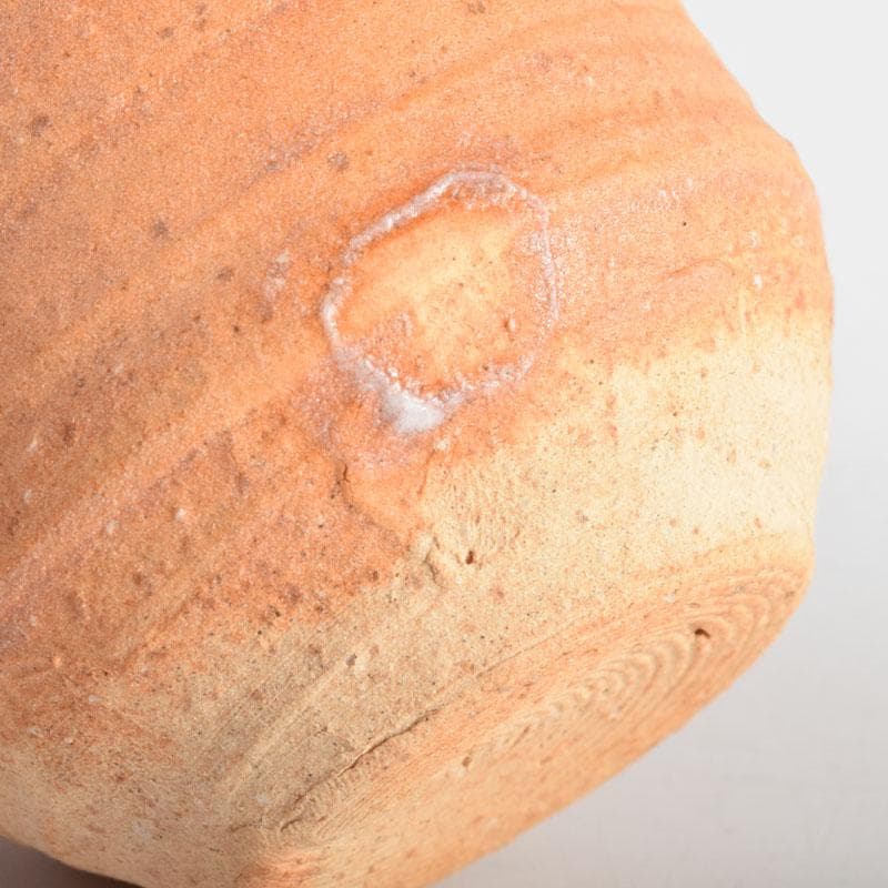 茶道具 萩焼 金子信彦作 茶入 仕覆付 共箱 V 8861 - メルカリ