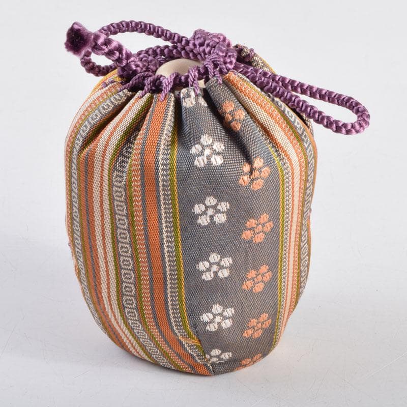 茶道具 萩焼 金子信彦作 茶入 仕覆付 共箱 V 8861 - メルカリ