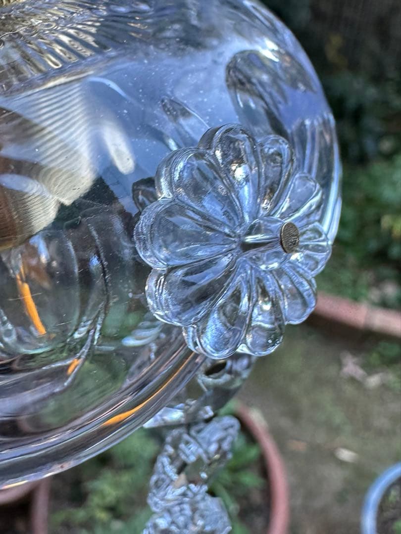 1920年代 フランス アンティーク 雨に濡れた可愛いお花のミニ