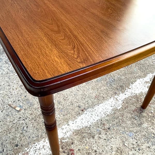 ジャパンビンテージ　ダイニングテーブル　コロニアルデザイン　日本製