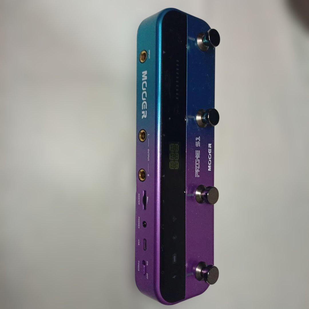 MOOER PRIME S1. 中古