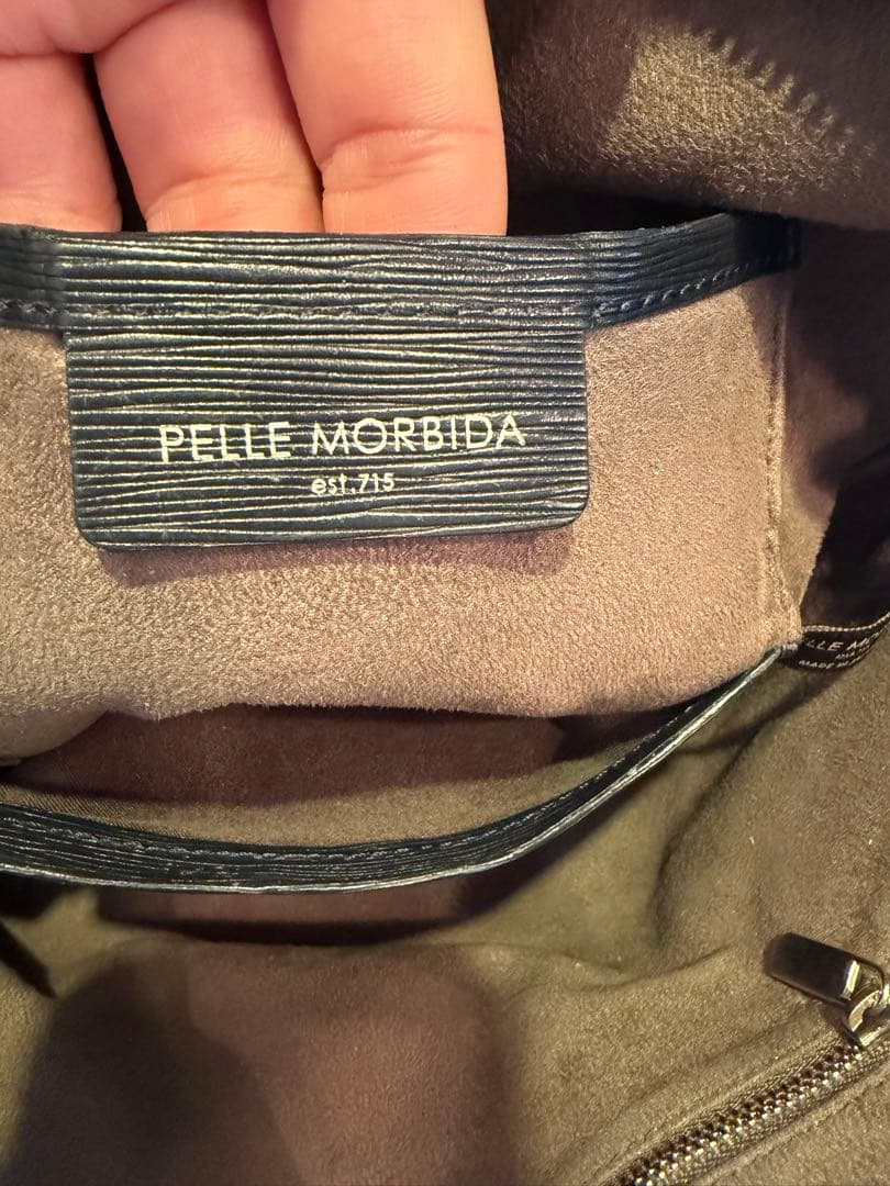 ピエールモルビダ　ビジネスバック