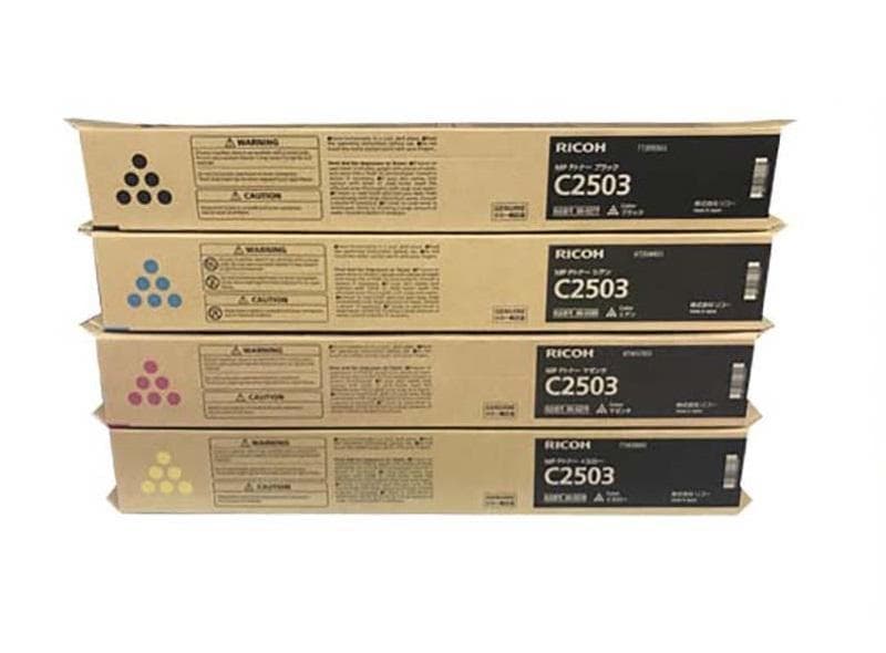 RICOH 純正 imagio MP Pトナー C2503 4色セット 販売