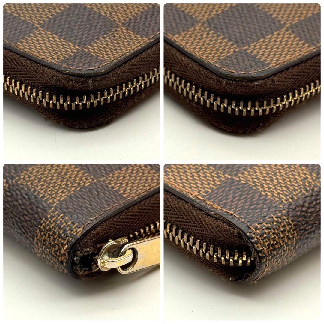 【極上美品】ルイヴィトン ダミエ エベヌ ジッピーパース 小銭入れ