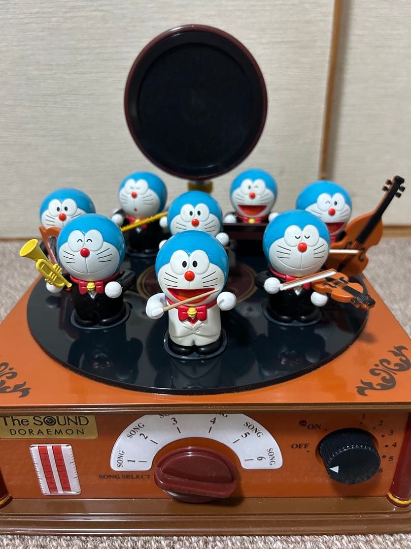 The SOUND ザ・サウンド ドラえもん 音楽演奏フィギュア