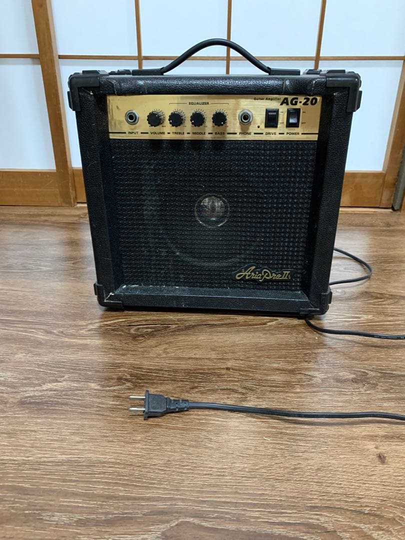 配達無料】AriaProⅡ MAGNA-series エレキギターアンプセット