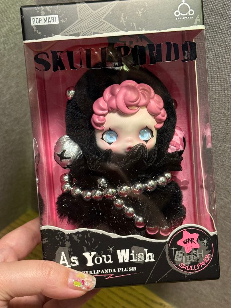 SKULLPANDA タイ限定　As You Wish ぬいぐるみペンダント