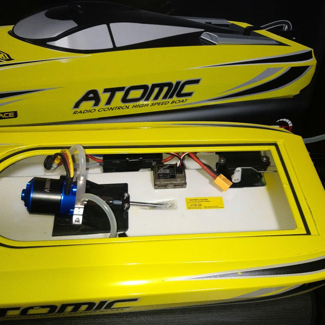 masa様専用です 3S ブラシレスATOMIC RTR ラジコンボート 02 - メルカリ