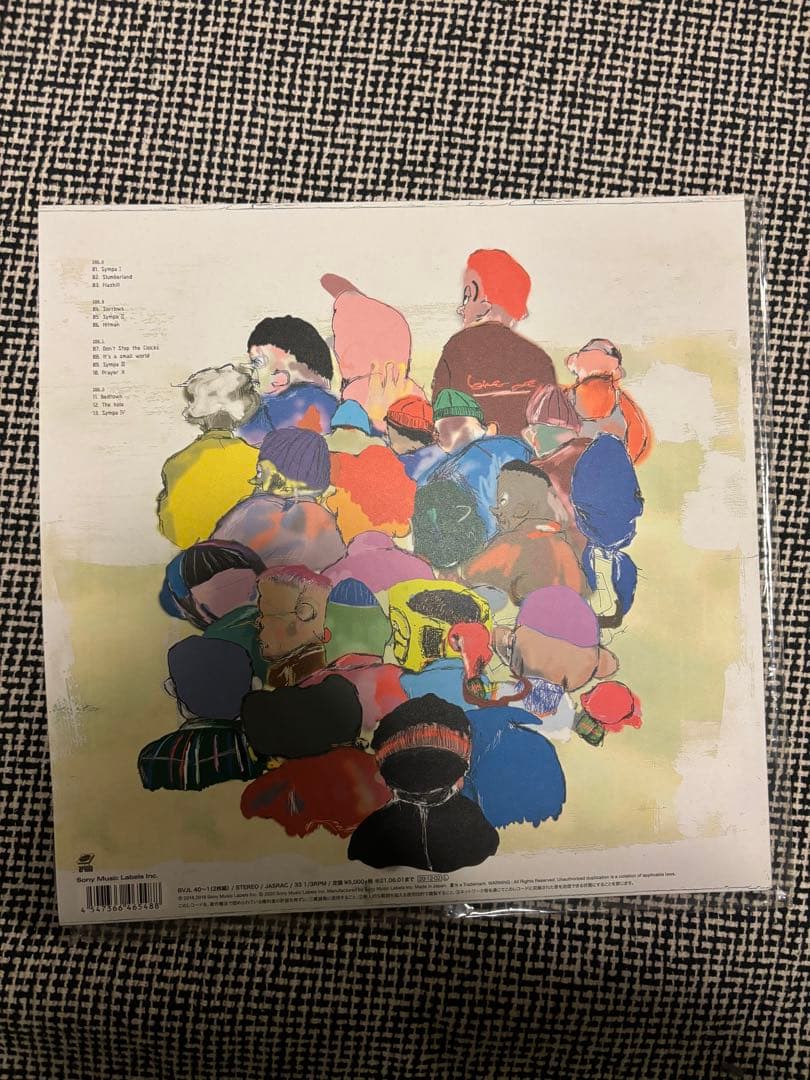 King Gnu SYMPA レコード