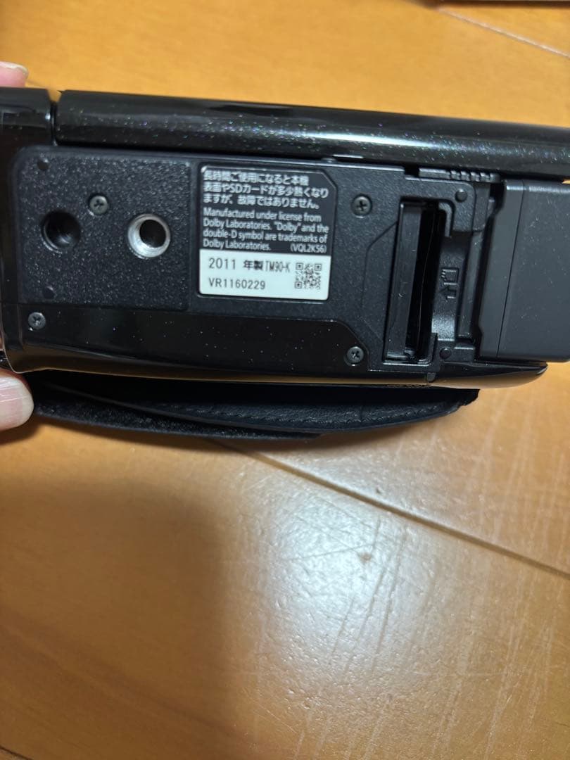 Panasonic HDC-TM90 ビデオカメラ 本体