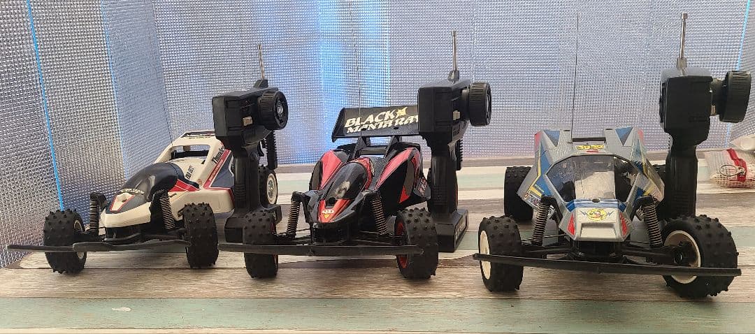 タミヤラジコン3台