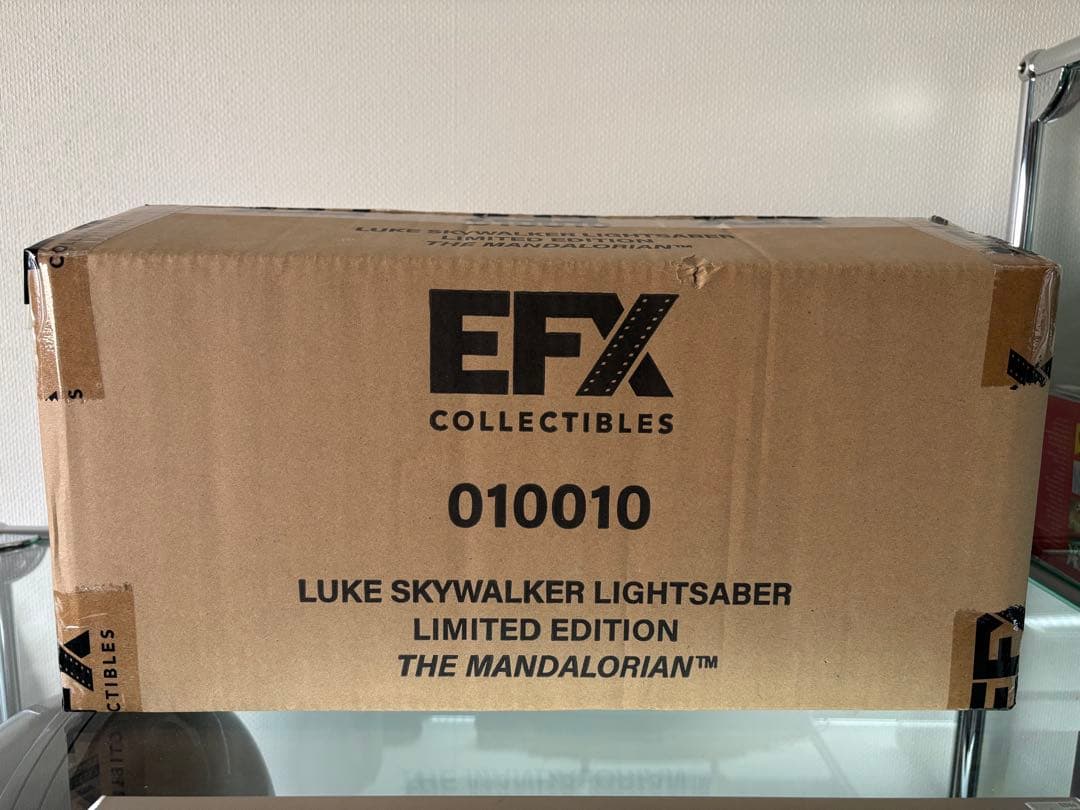 EFX ルーク マンダロリアン ライトセーバー マスターレプリカ ヘルメット