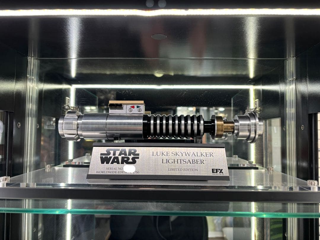 EFX ルーク マンダロリアン ライトセーバー マスターレプリカ ヘルメット