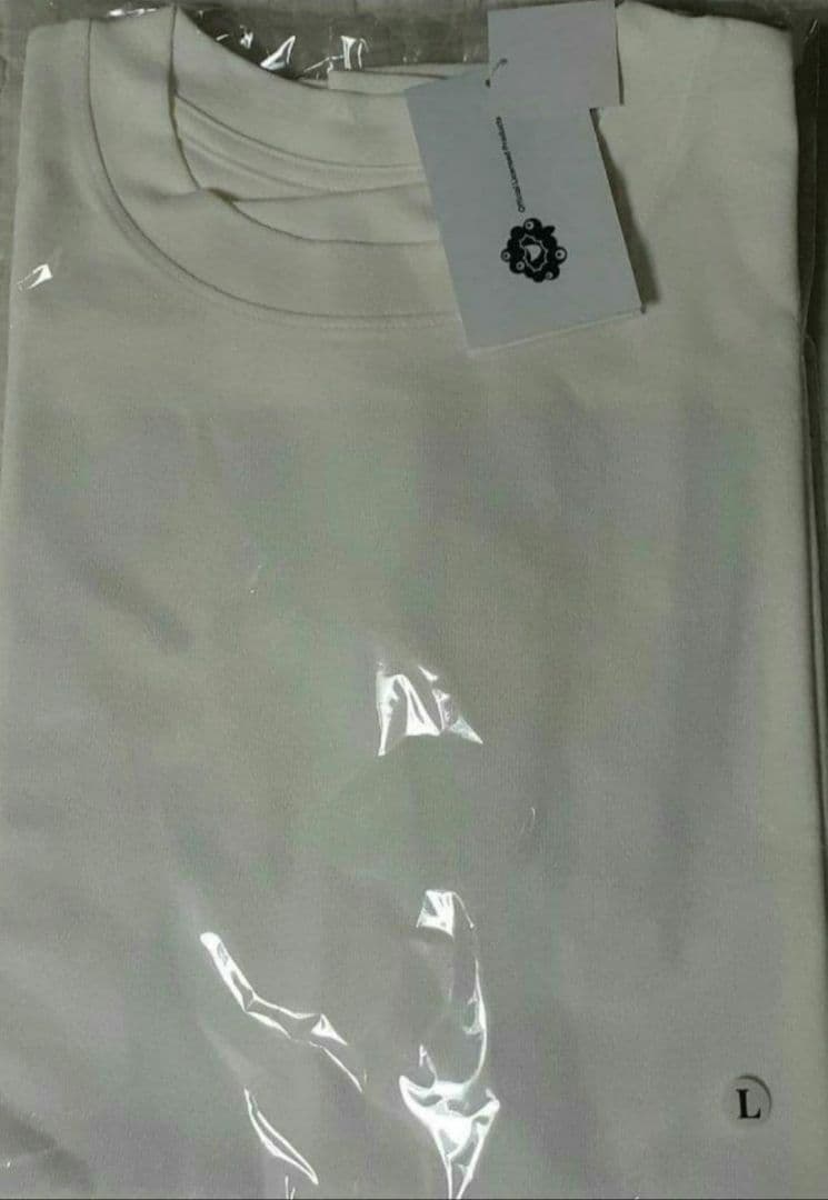 三浦大地 ミャクミャク 大阪万博コラボ 和紙Tシャツ Lサイズ