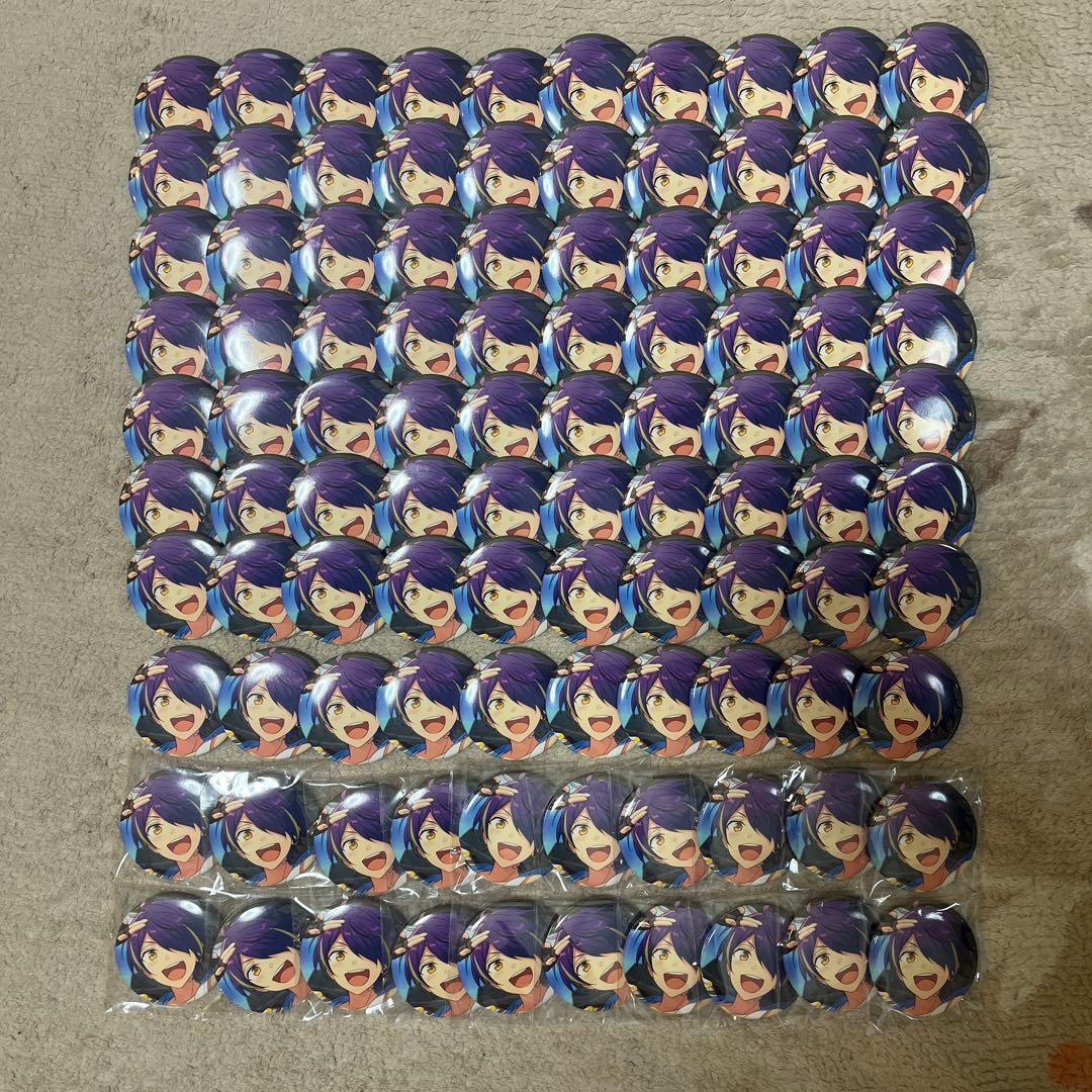 あんスタ 仙石忍 缶バッジ 100個 あんさんぶるスターズ 流星隊