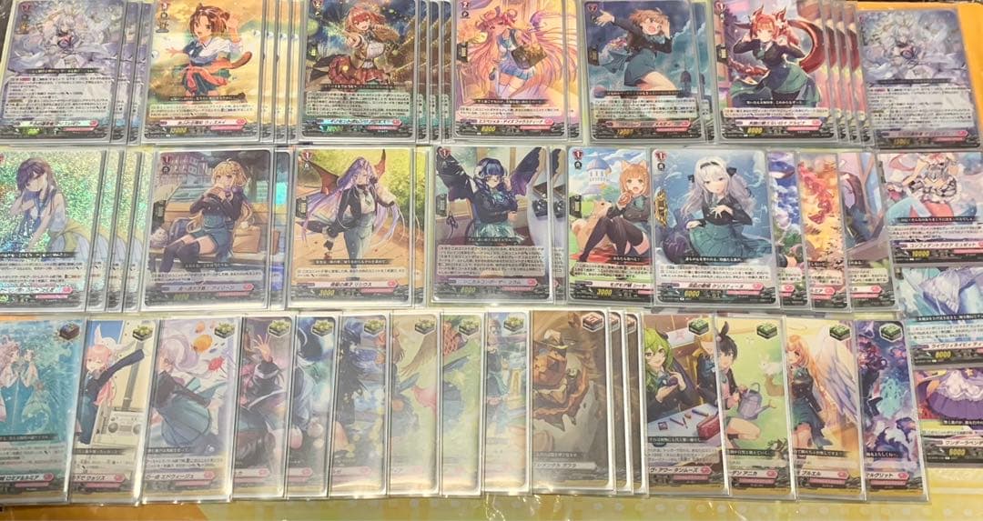 ヴァンガード 万化の運命者 クリスレイン デッキ ヴァンガード クリス