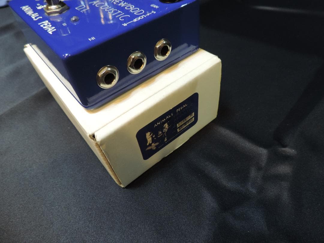 ギター ANIMALS PEDAL FIREWOOD ACOUSTIC D.I.