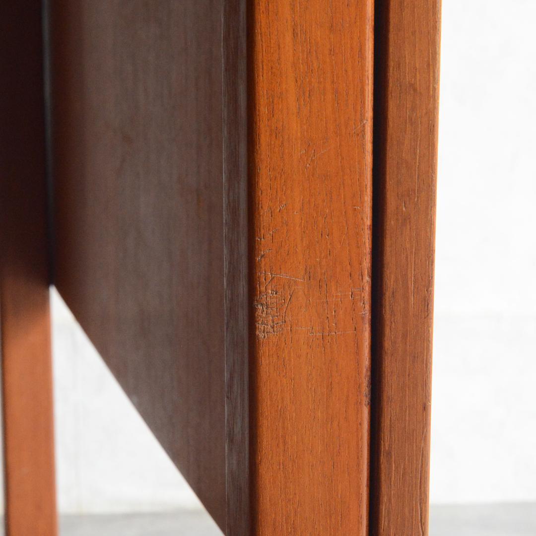 デンマーク 北欧ヴィンテージ バタフライ　エクステンション　ダイニングテーブル