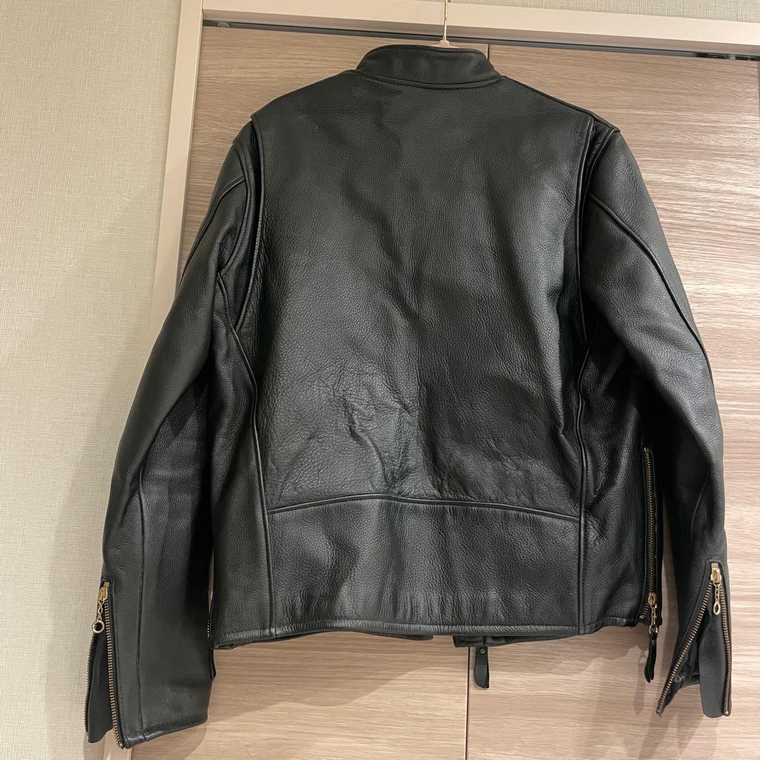 BEAMS PLUS 牛革シングルライダース - メルカリ