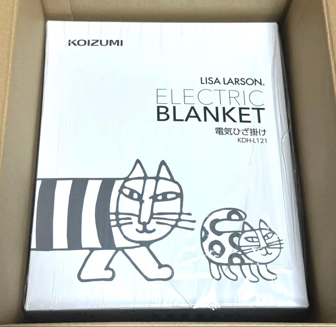 □新品□KDH-L121 リサラーソン 電気ひざ掛けマイキー