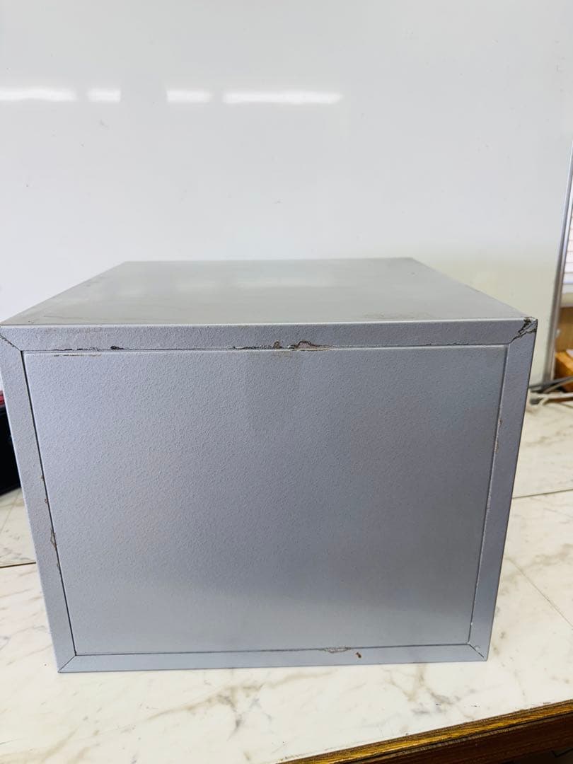 VEPOX 耐火金庫 耐衝撃 日本製 インテリア アンティーク ビンテージ