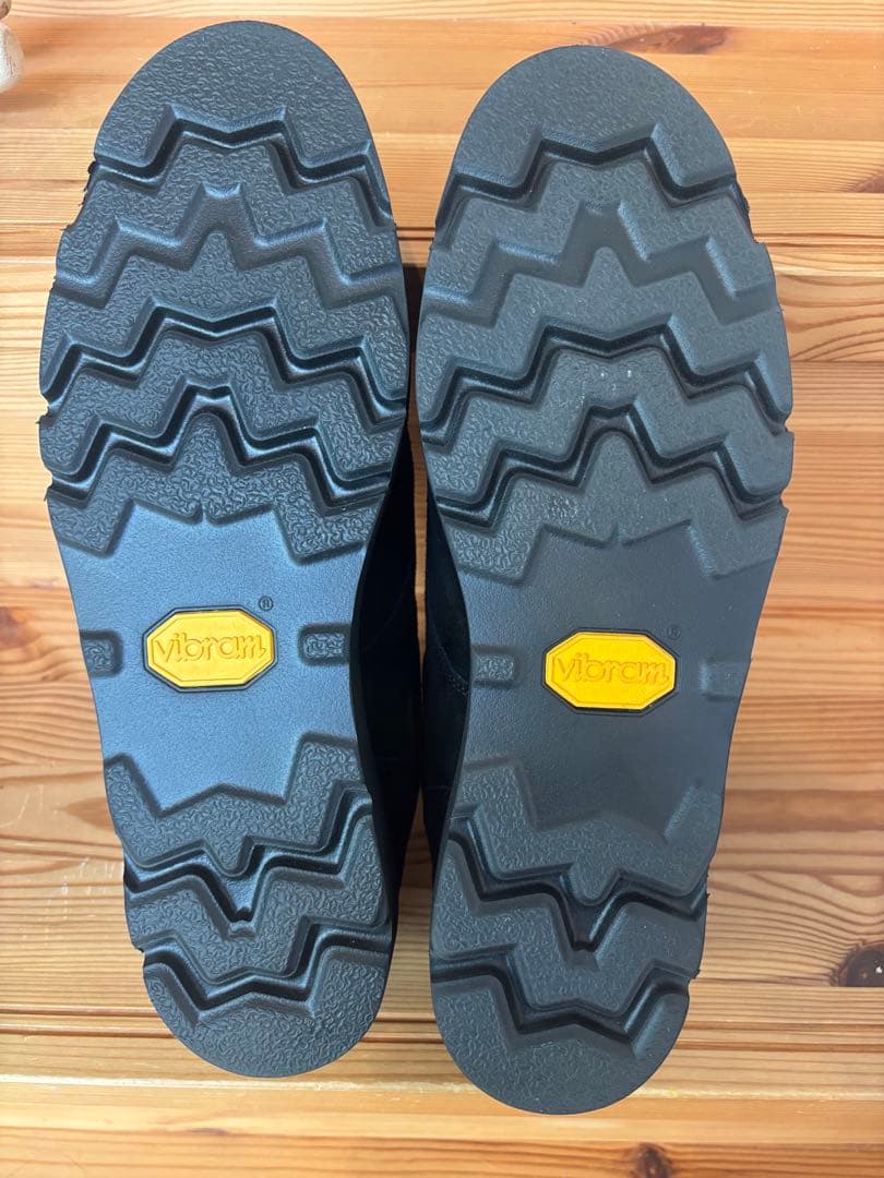 bshop Marbot 別注 モカシンシューズ 黒　42 ビショップ