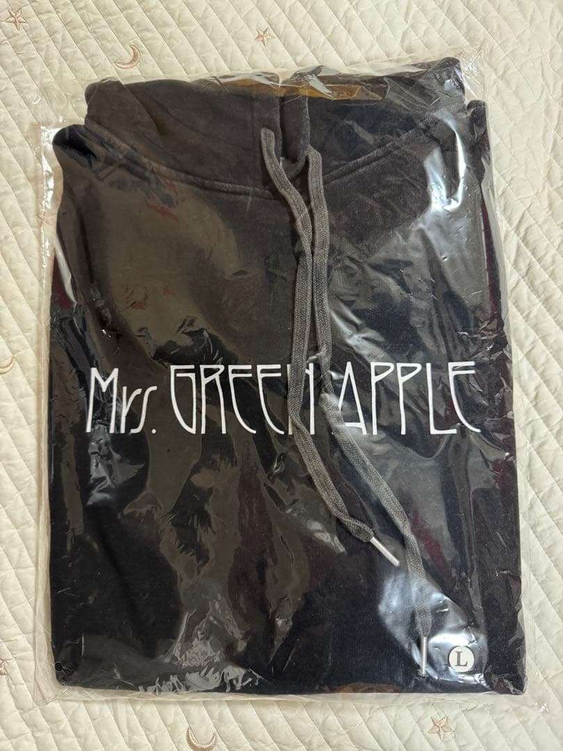 Mrs. GREEN APPLE バベルの塔 フーディLサイズ