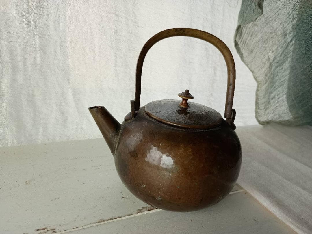 水差し銅製美品