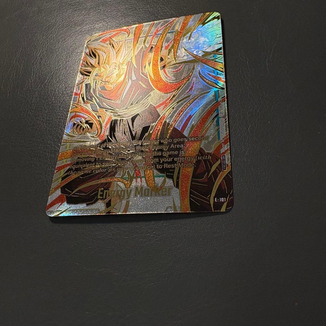 ドラゴンボール 海外 エナジーマーカー ベジット チャンピオンシップ