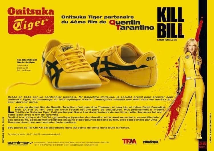 オニツカタイガー キルビルモデル TAI-CHI 26.5cm | Shop at Mercari